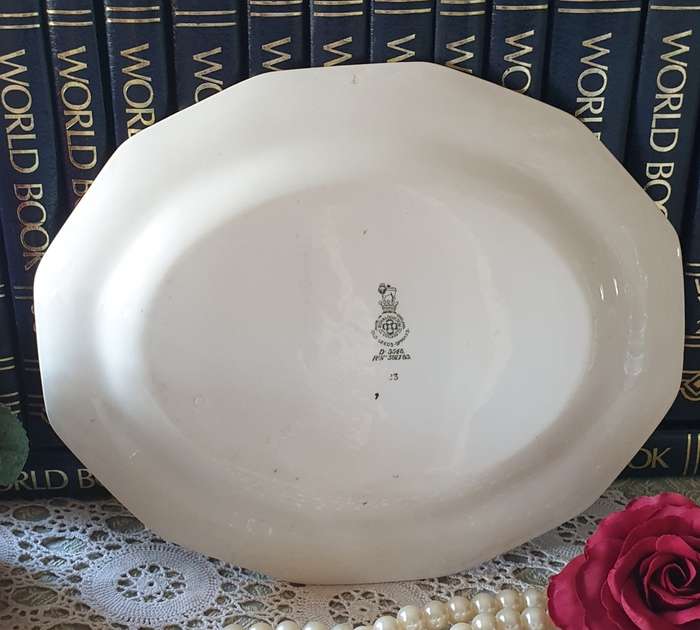 ROYAL DOULTON | MEAT PLATE |