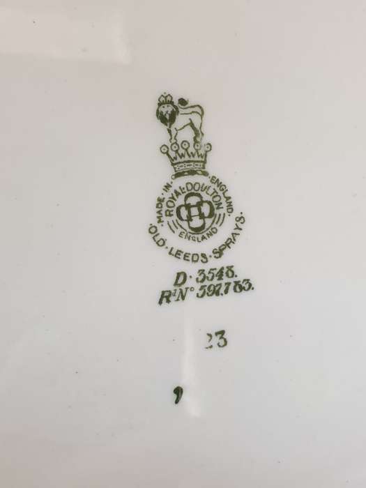 ROYAL DOULTON | MEAT PLATE |