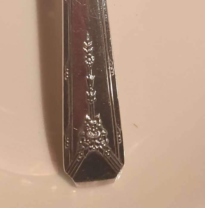 DESSERT SERVING SPOON | PLATED |