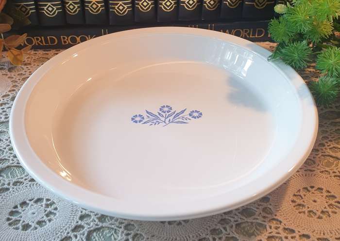 CORNING WARE PIE BOWL