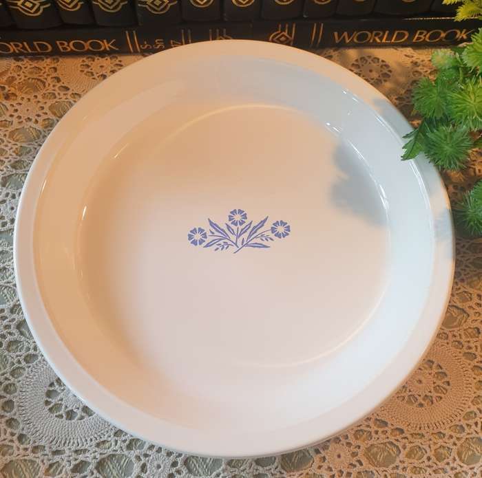 CORNING WARE PIE BOWL