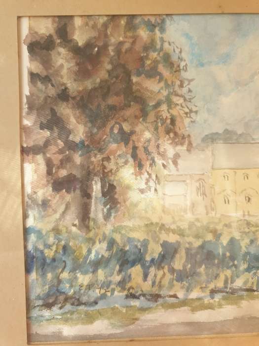 WATER COLOR IN FRAME