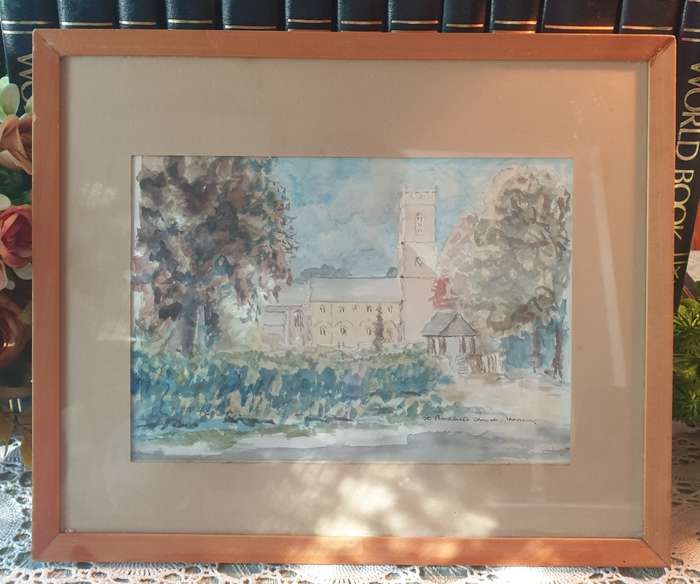 WATER COLOR IN FRAME