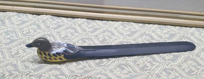 SMALL BIRD LETTER OPENER