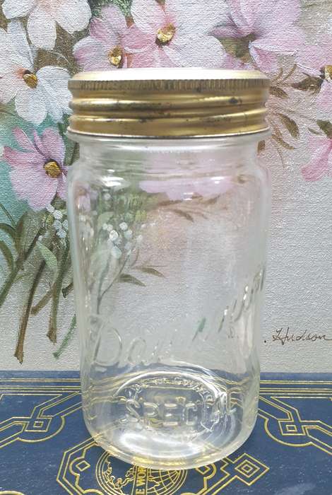 MASON JAR CANADIAN