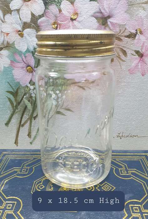 MASON JAR CANADIAN