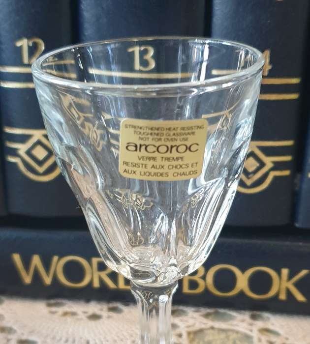 6 STEM GLASSES