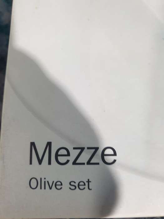 Maxwell & Williams Mezze Olive Set in Box