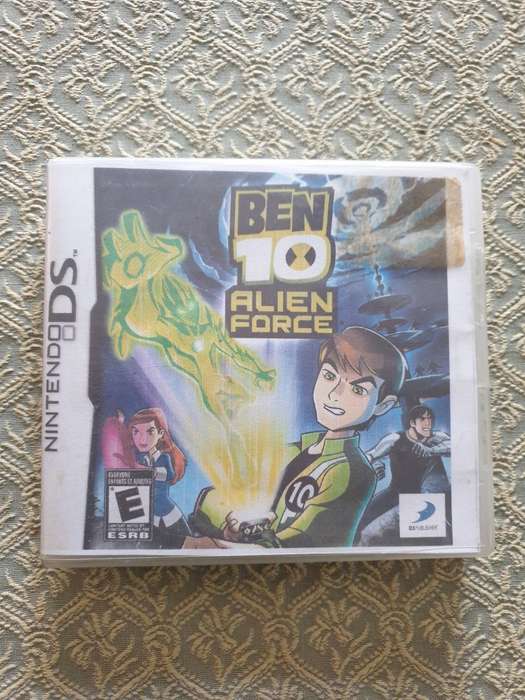Nintendo DS - Ben 10  Alien Force