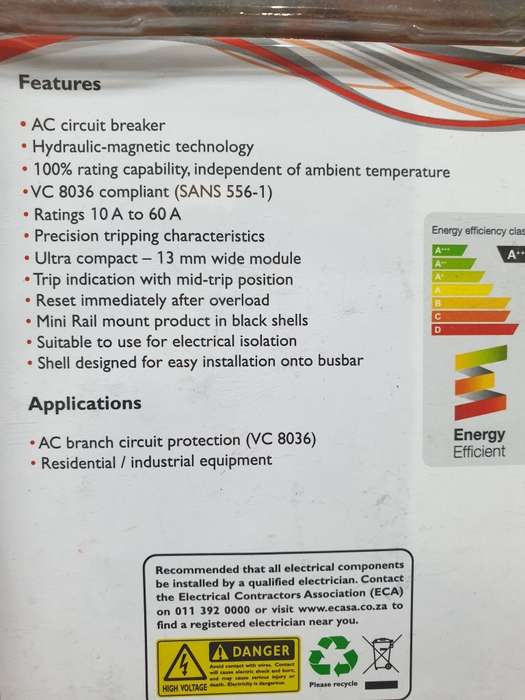 10 Amp Circuit breaker