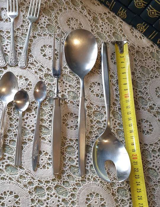 Plated Cake Forks etc