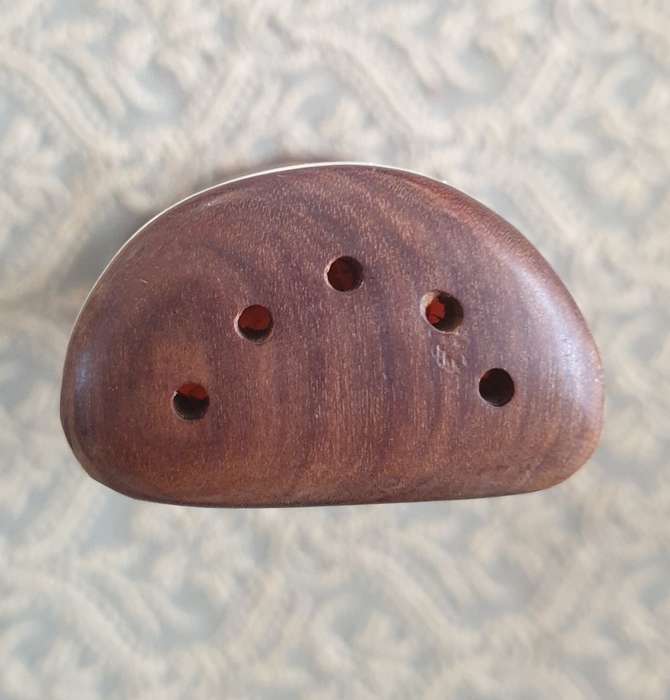 VINTAGE BONE PEPPER SHAKER