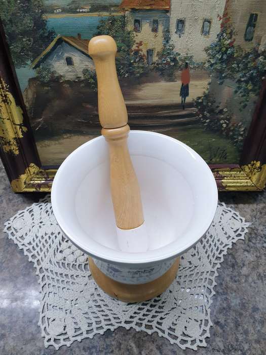 Mortar and Pestle