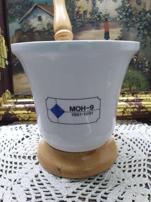 Mortar and Pestle