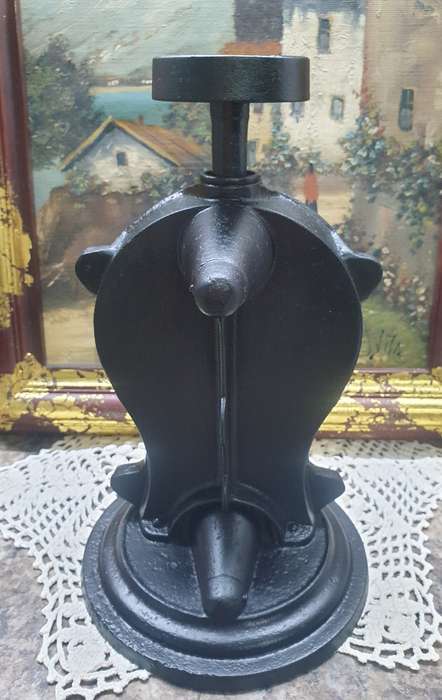 VINTAGE SALTER FAMILY SCALES | CAST IRON | BRASS |  NO BOWL |