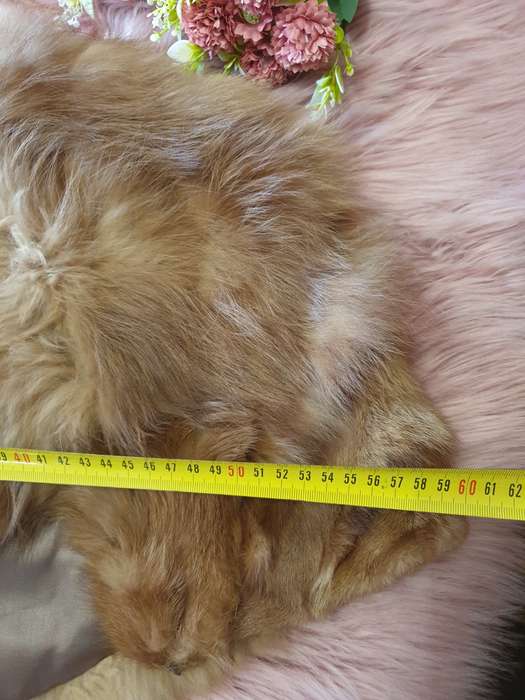 REAL VINTAGE  FUR SHOULDER CAPE