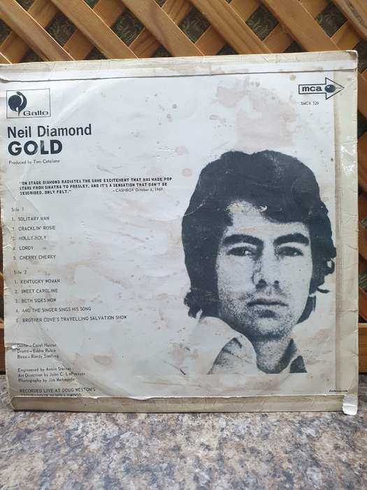 Neil Diamond  Gold