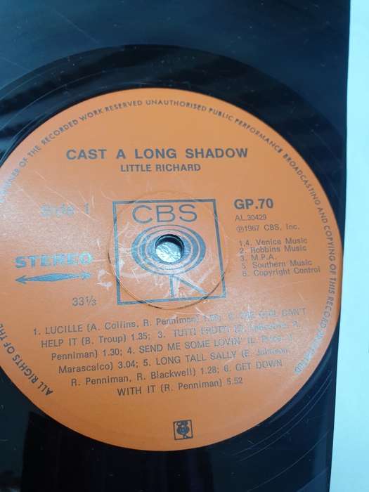 Little Richard  Cast A Long Shadow 1967