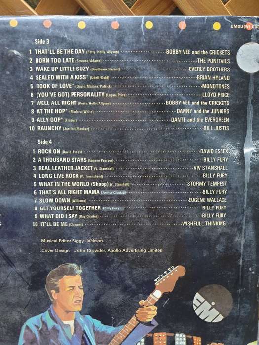 That'll Be The Day - Ronco presents 40 Smash Hits Based on the Film - Vinyl LP Record
