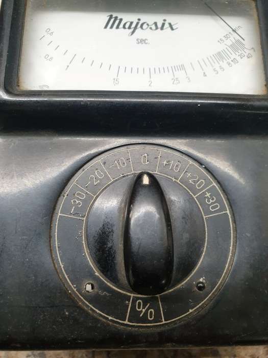 "Vintage" Gossen MAJOSIX LUXMETER LIGHT METER BAKELITE