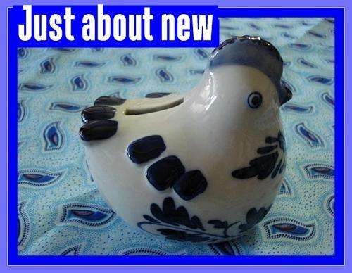 Collectable Delft Money Box