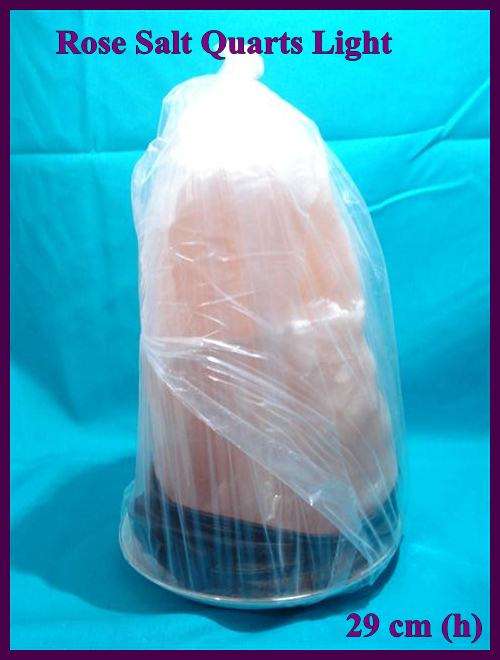 Collectable  Rose Quarts Light