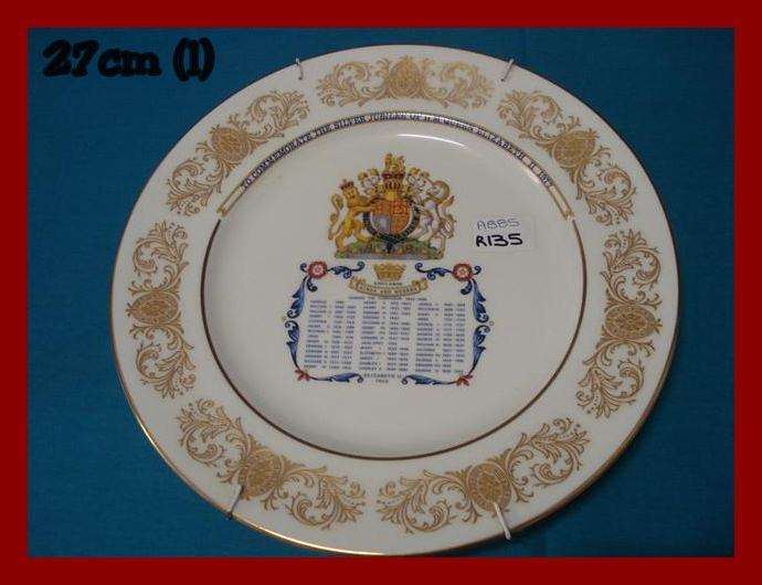 BEAUTIFUL plate with the Kings and Queens names from 1066
