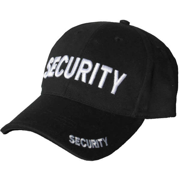 Security cap black