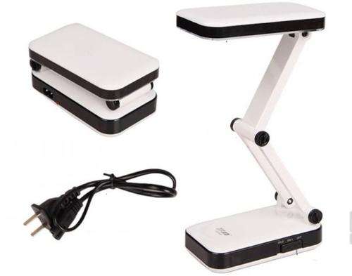 24 LED Foldable Rechargeable Emergency Desk Lamp Light