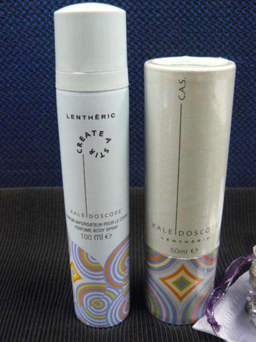 KALEDOSCOPE LENTHERIC PARFUM SPRAY, DEODRANT AND FREE GIFT !!!@@@!!!