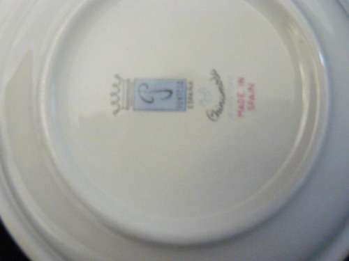 FRUIT OR SALAD BOWL + 6 POTESA SPANISH
