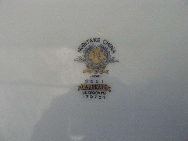 STUNNING NORITAKE "LAUREATE" ESPRESSO SET 15PCE LOVELY SET