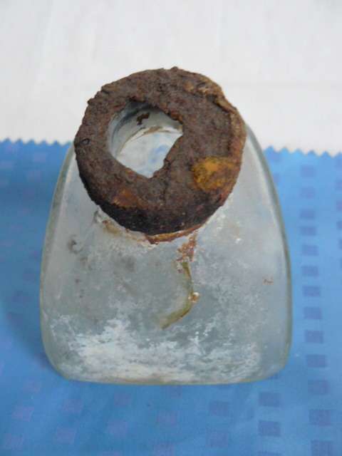 VERY OLD BOTTLE