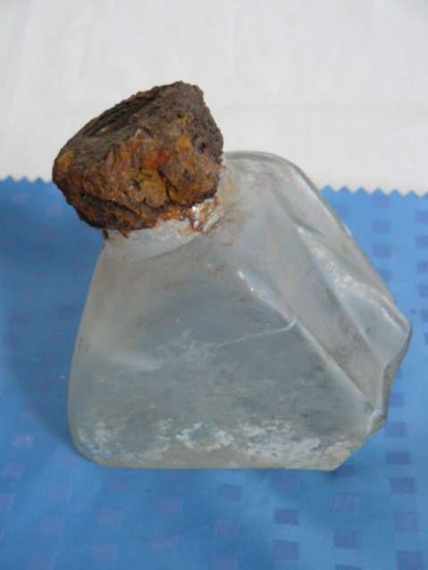 VERY OLD BOTTLE