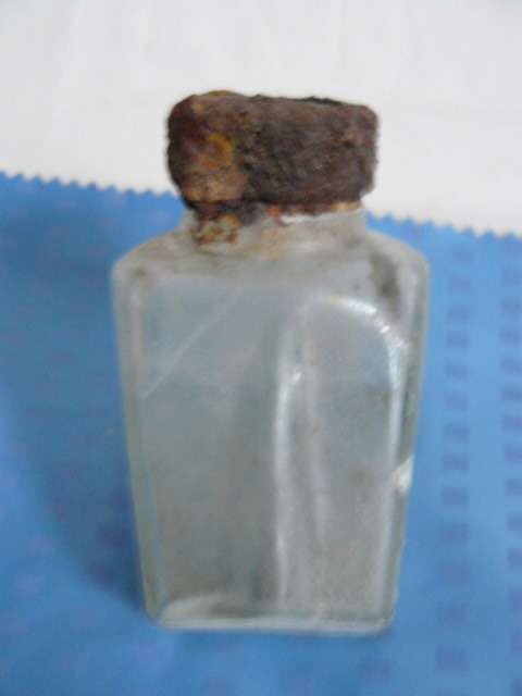VERY OLD BOTTLE