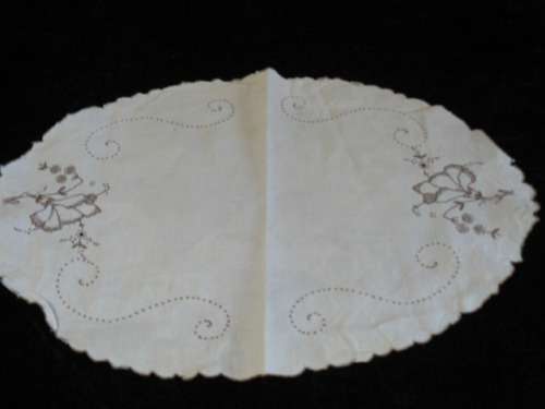 LOVELY EMBROIDERED CLOTH