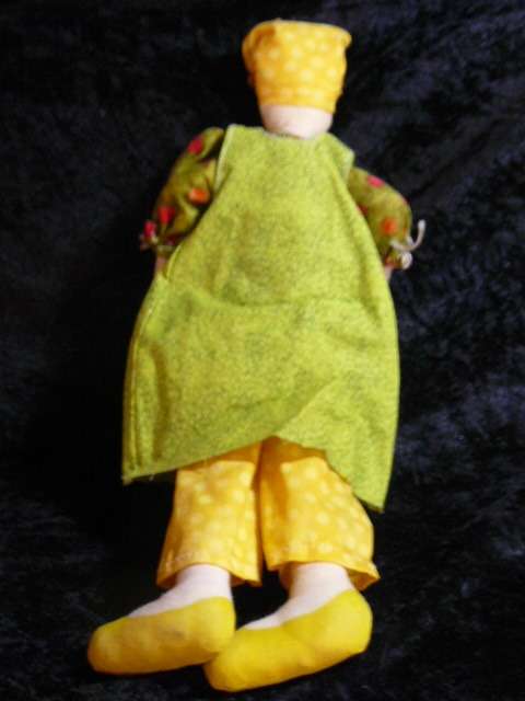RAG DOLL HAND MADE