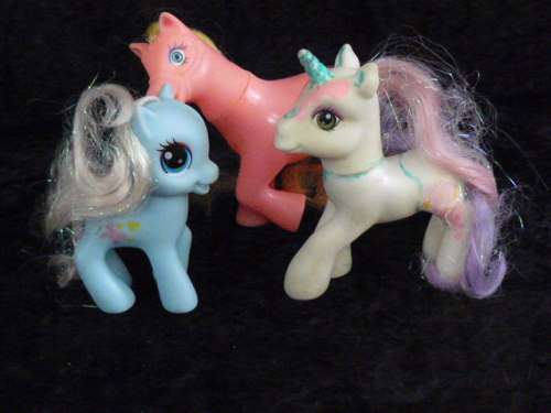 3 X MY PONIES