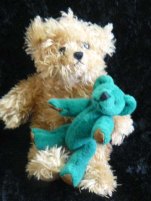 2 X TEDDYS ONE SO SOFT