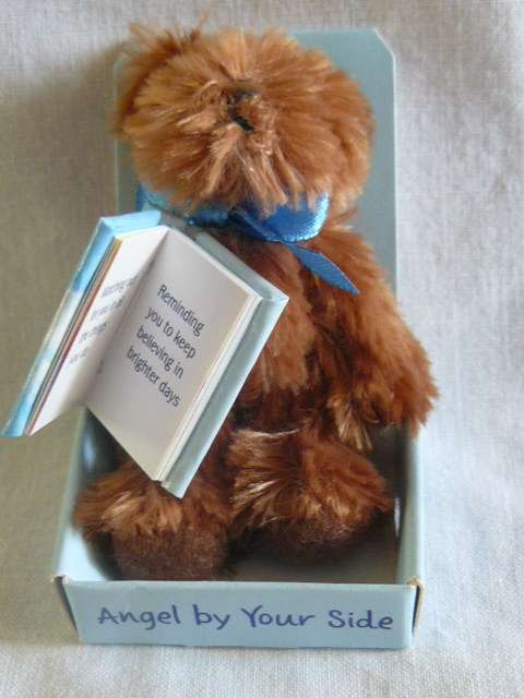 BEARS WITH BOOKS 32 PAGES MINIATURE LIMITED EDITION