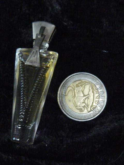 MINIATURE GLASS REFILLABLE PERFUME BOTTLE FILL