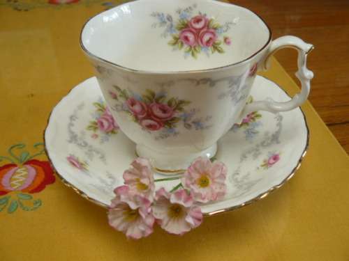 ROYAL ALBERT DUO STUNNING !!!