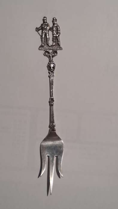 silver Dutch Netherlands Mango fork