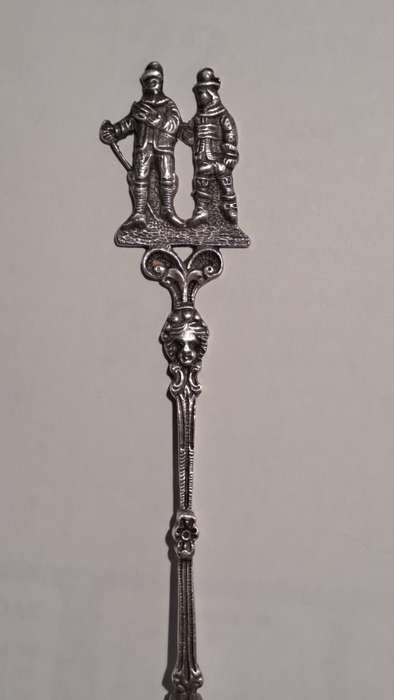 silver Dutch Netherlands Mango fork