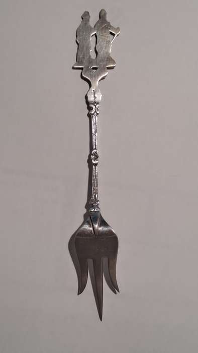 silver Dutch Netherlands Mango fork