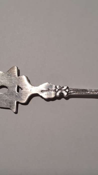 silver Dutch Netherlands Mango fork