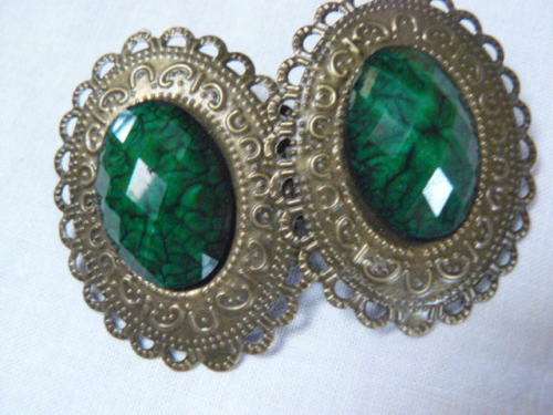 EARRINGS VINTAGE LIKE DETAILED