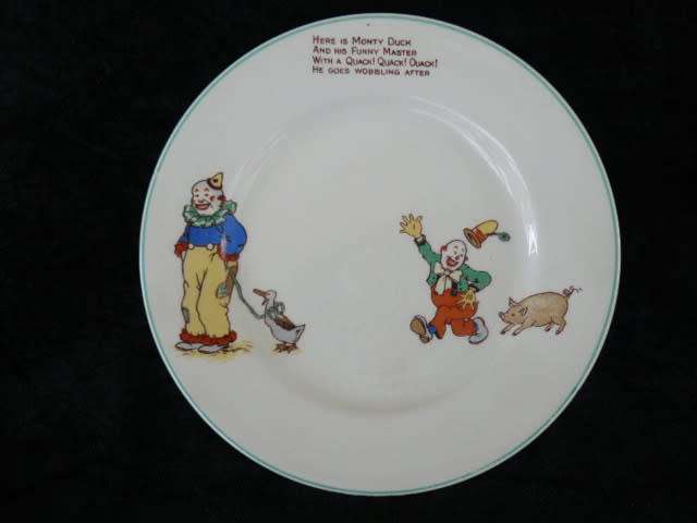 PLATE ENGLANDPORCELAIN COLLECTABLE