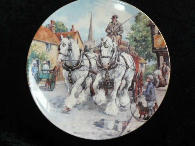 ROYAL DOULTON PLATE THE NOBLE SERIES 21 CM