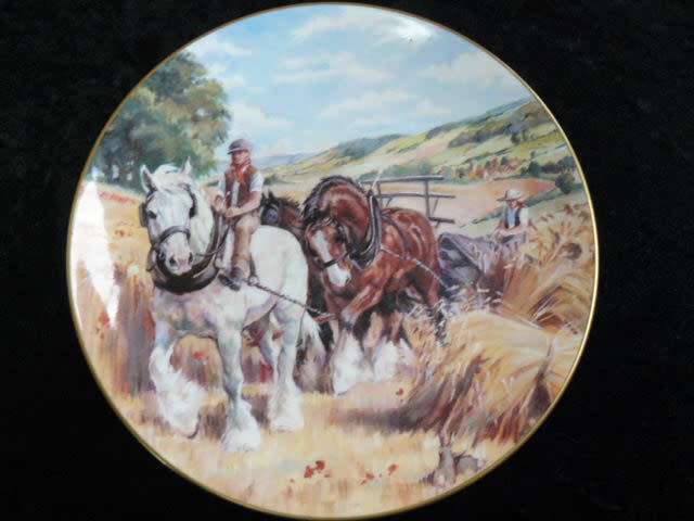 ROYAL DOULTON PLATE THE NOBLE SERIES 21 CM